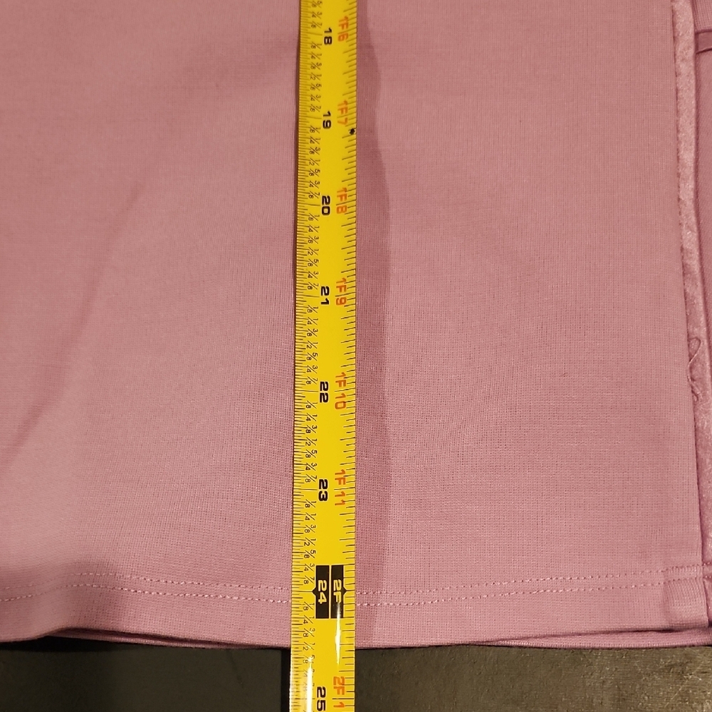 Nue by Shani Lilac Short Sleeve Dress - Picture 11 of 12
